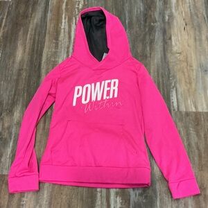 Champion Kids Bright Pink Hoodie